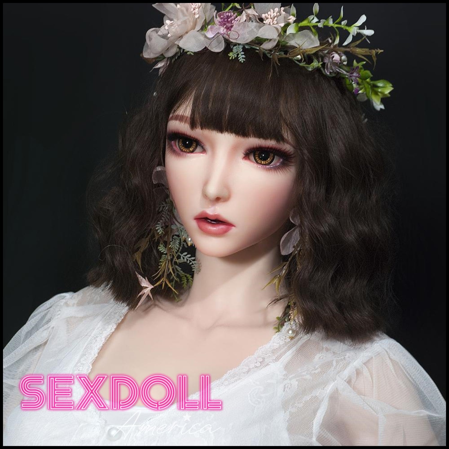 Realistic Sex Doll 165 (5'5") A C or E-Cup Ruri - Full Silicone - Elsa Babe by Sex Doll America