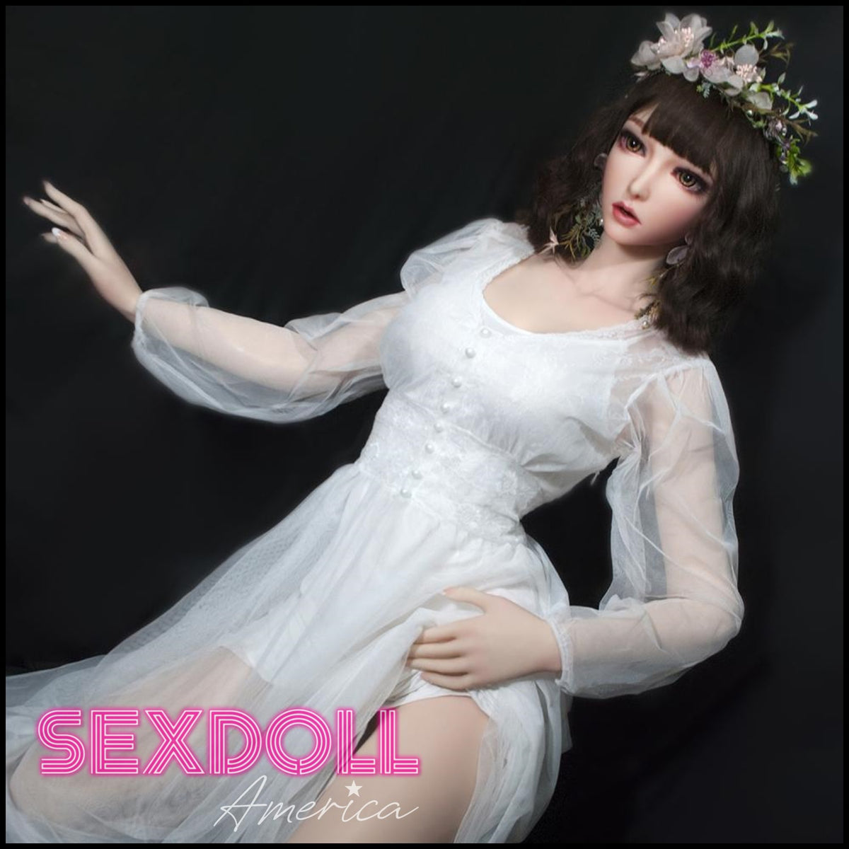 Realistic Sex Doll 165 (5'5") A C or E-Cup Ruri - Full Silicone - Elsa Babe by Sex Doll America