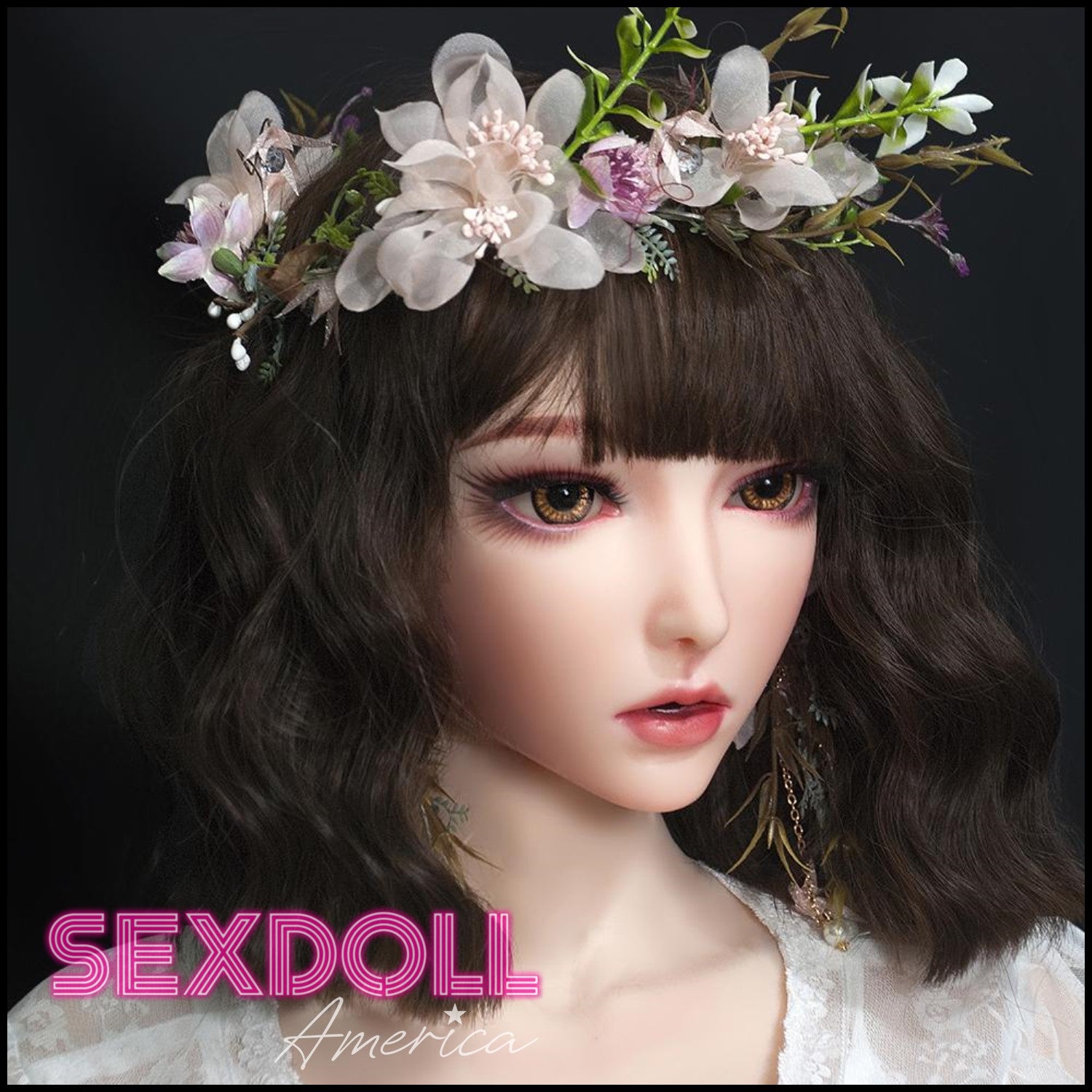 Realistic Sex Doll 165 (5'5") A C or E-Cup Ruri - Full Silicone - Elsa Babe by Sex Doll America