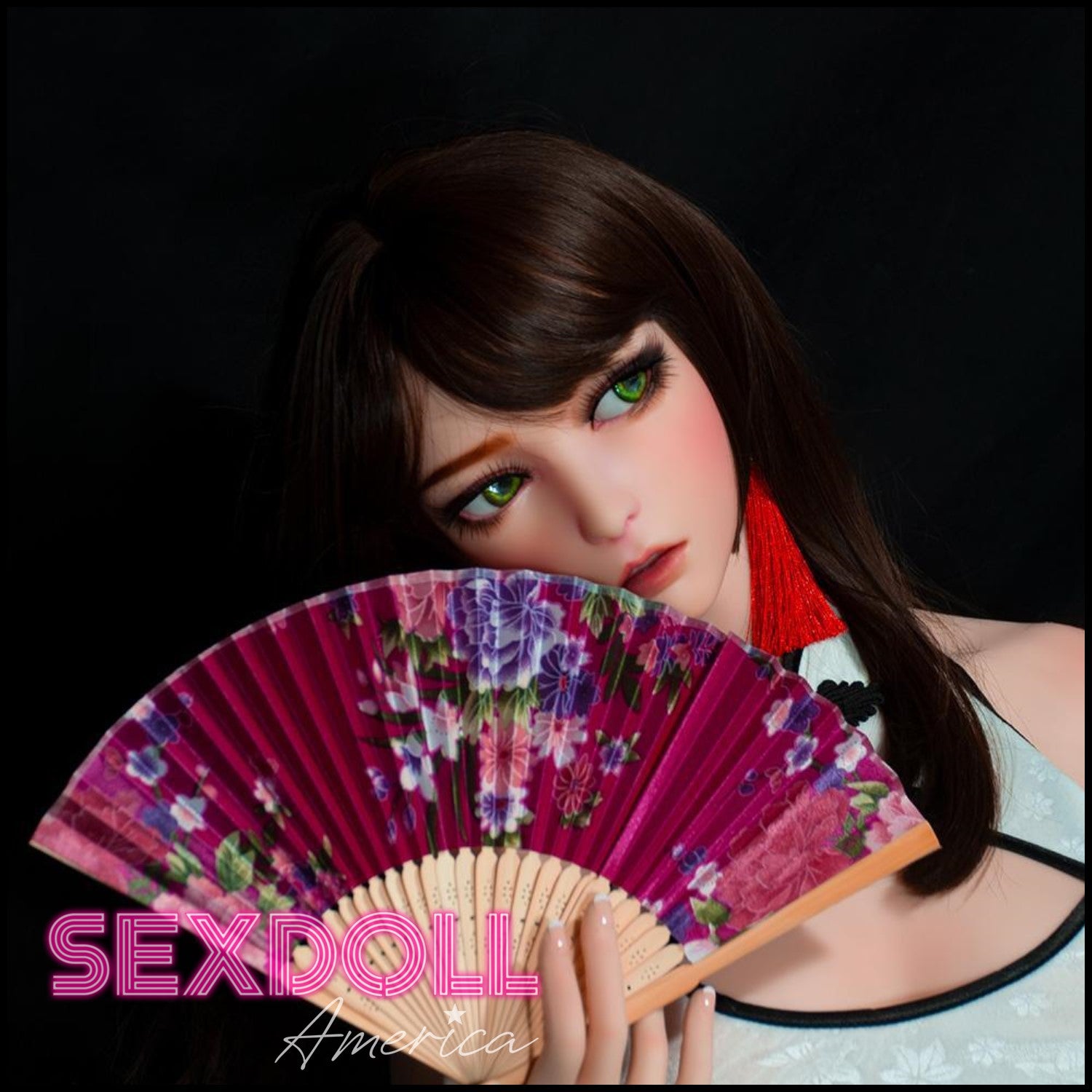 Realistic Sex Doll 165 (5'5") A C or E-Cup Yao - Full Silicone - Elsa Babe by Sex Doll America