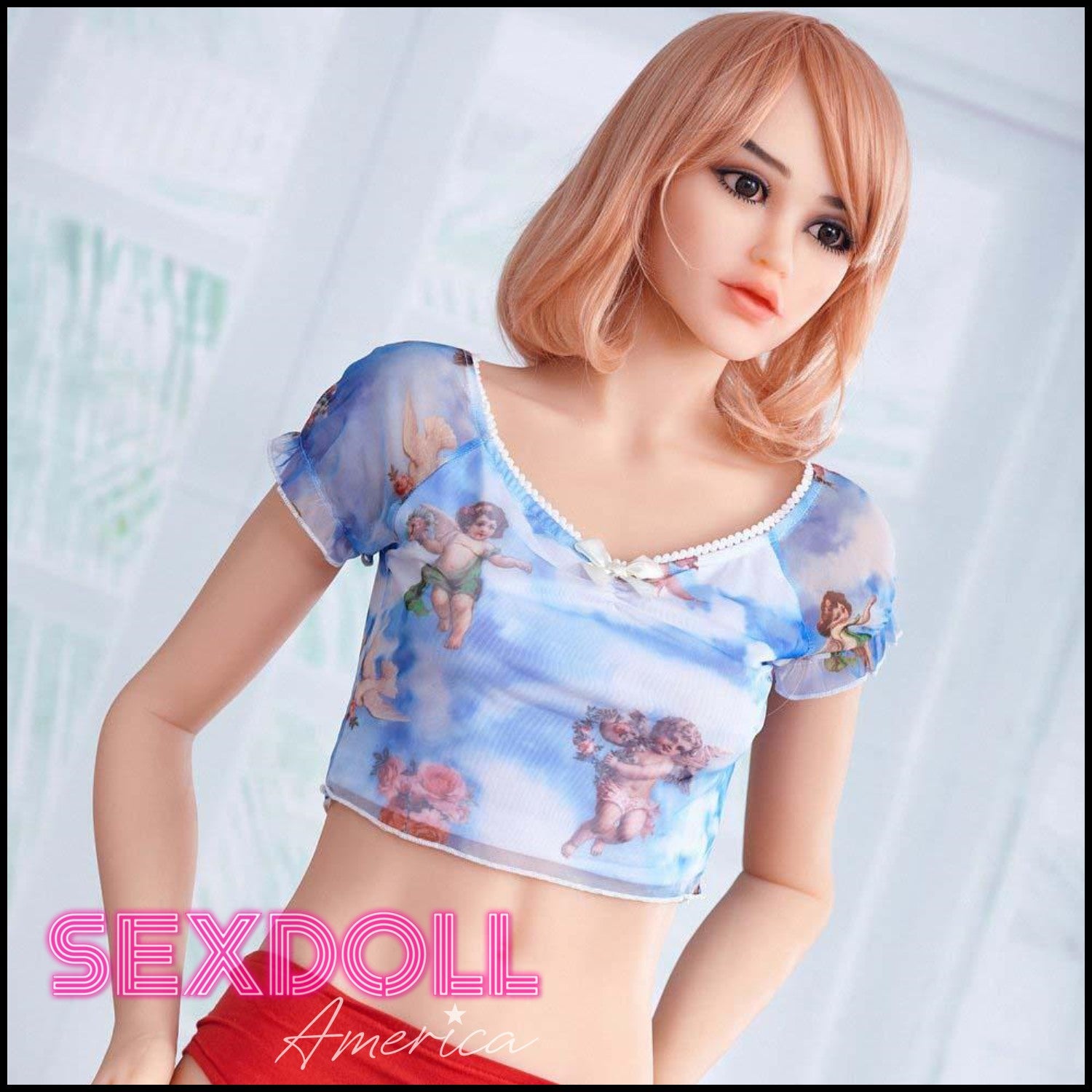 Realistic Sex Doll 165 (5'5") B-Cup Ada - IRONTECH Dolls by Sex Doll America