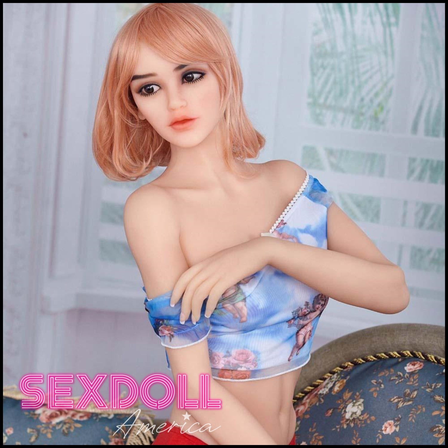 Realistic Sex Doll 165 (5'5") B-Cup Ada - IRONTECH Dolls by Sex Doll America
