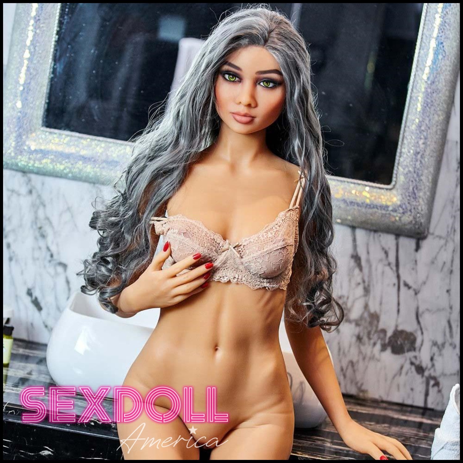 Realistic Sex Doll 165 (5'5") B-Cup Ayumi - IRONTECH Dolls by Sex Doll America