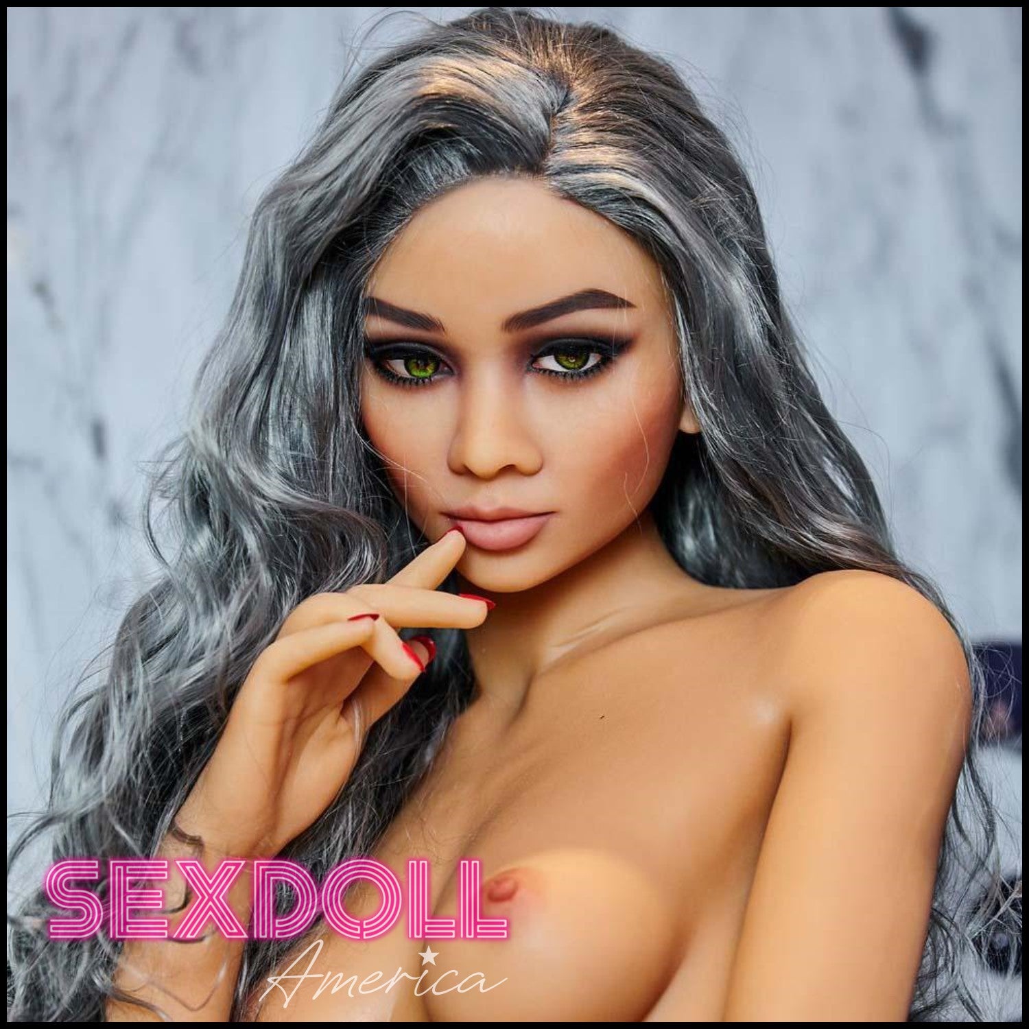 Realistic Sex Doll 165 (5'5") B-Cup Ayumi - IRONTECH Dolls by Sex Doll America