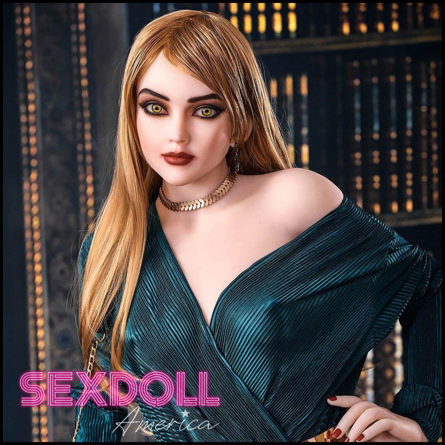 Realistic Sex Doll 165 (5'5") B-Cup Camille - IRONTECH Dolls by Sex Doll America