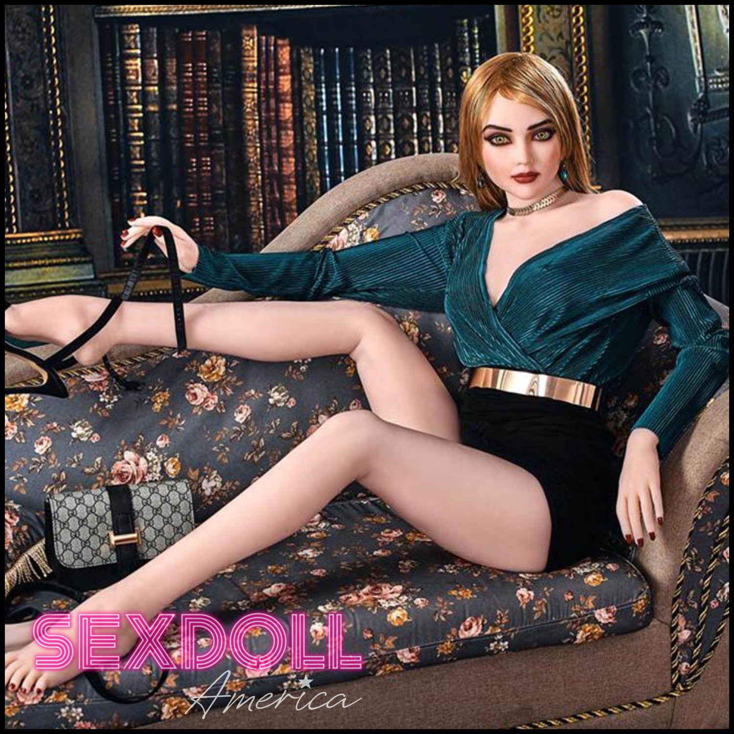 Realistic Sex Doll 165 (5'5") B-Cup Camille - IRONTECH Dolls by Sex Doll America