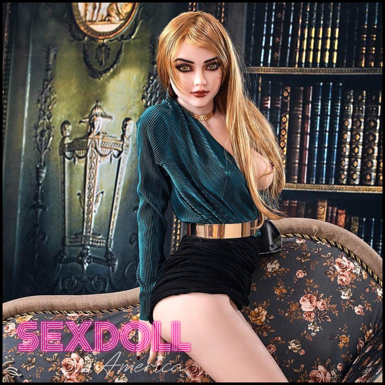 Realistic Sex Doll 165 (5'5") B-Cup Camille - IRONTECH Dolls by Sex Doll America