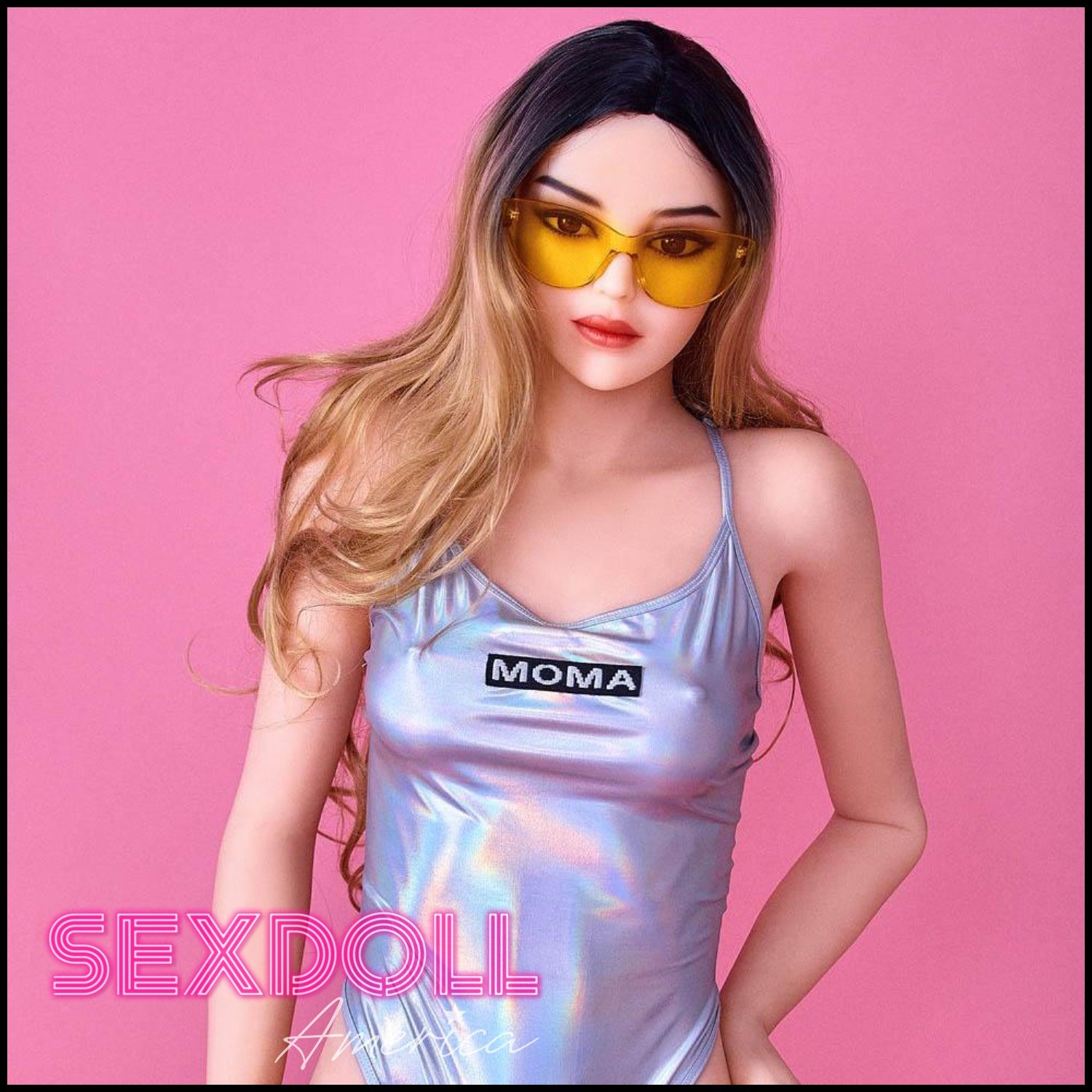 Realistic Sex Doll 165 (5'5") B-Cup Emily - IRONTECH Dolls by Sex Doll America