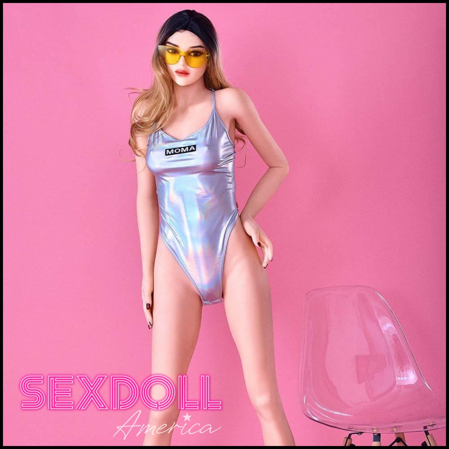 Realistic Sex Doll 165 (5'5") B-Cup Emily - IRONTECH Dolls by Sex Doll America