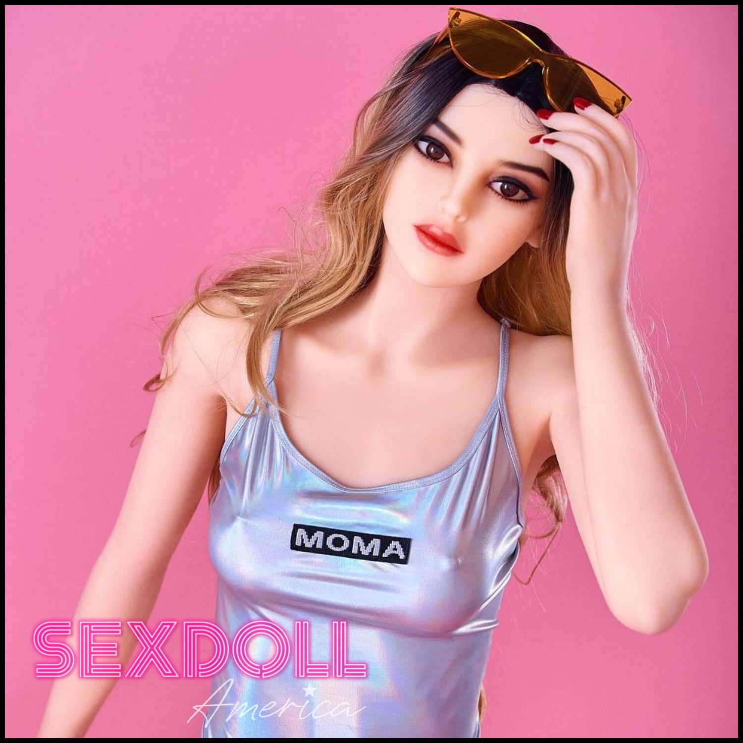 Realistic Sex Doll 165 (5'5") B-Cup Emily - IRONTECH Dolls by Sex Doll America