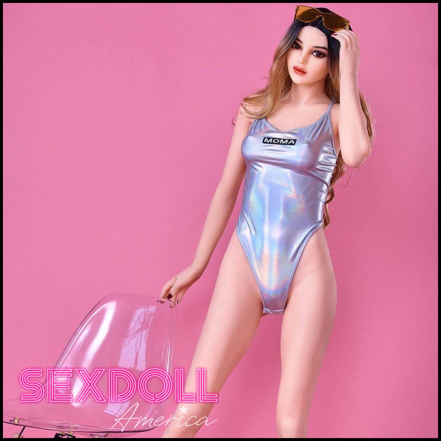 Realistic Sex Doll 165 (5'5") B-Cup Emily - IRONTECH Dolls by Sex Doll America