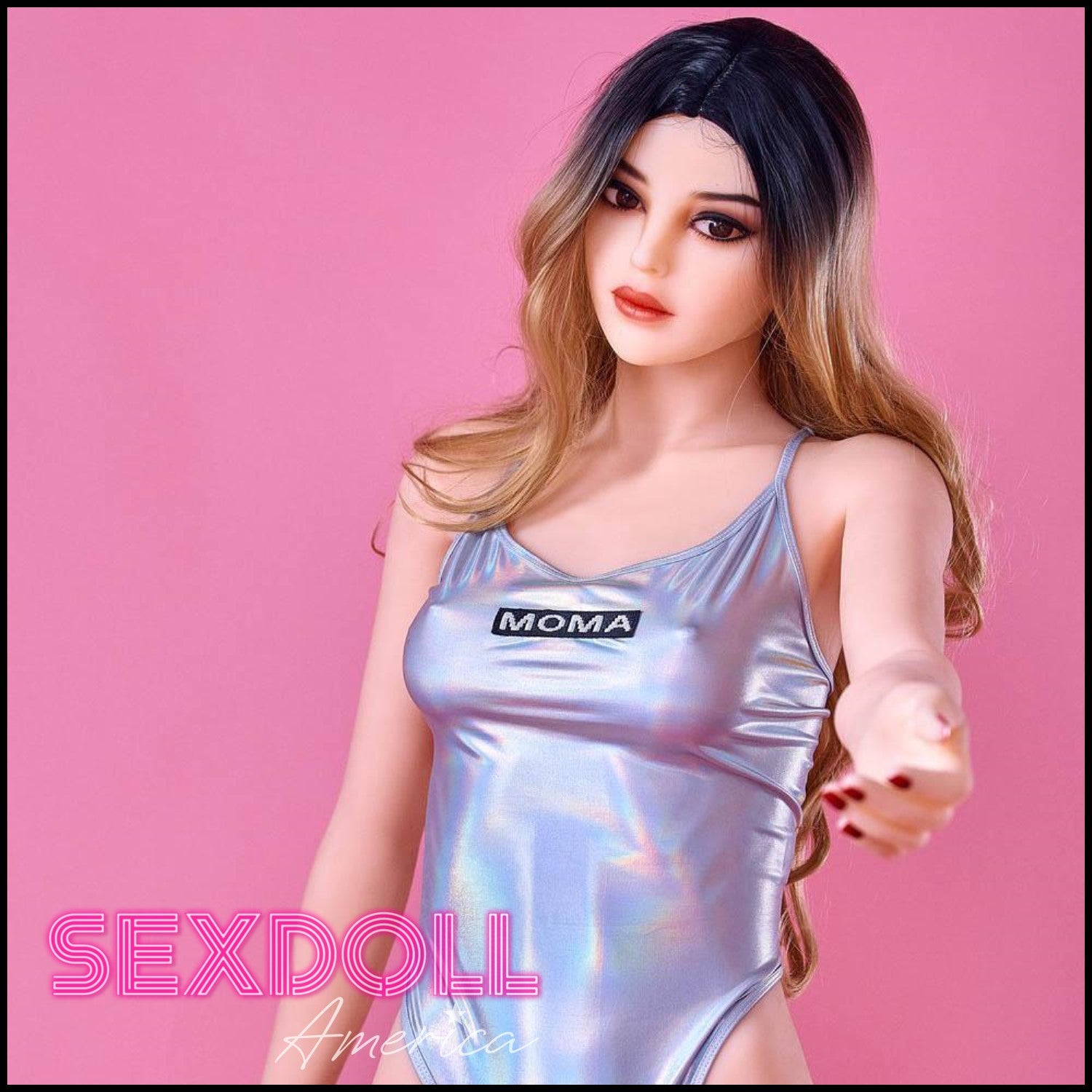 Realistic Sex Doll 165 (5'5") B-Cup Emily - IRONTECH Dolls by Sex Doll America