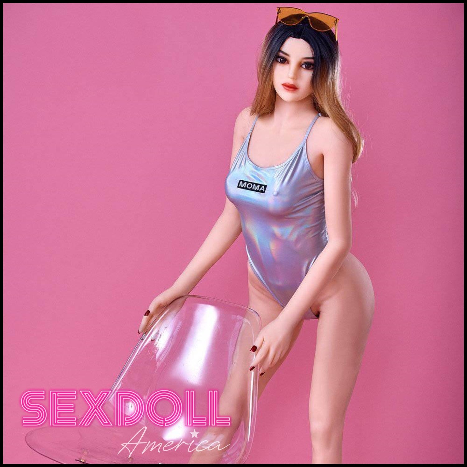 Realistic Sex Doll 165 (5'5") B-Cup Emily - IRONTECH Dolls by Sex Doll America