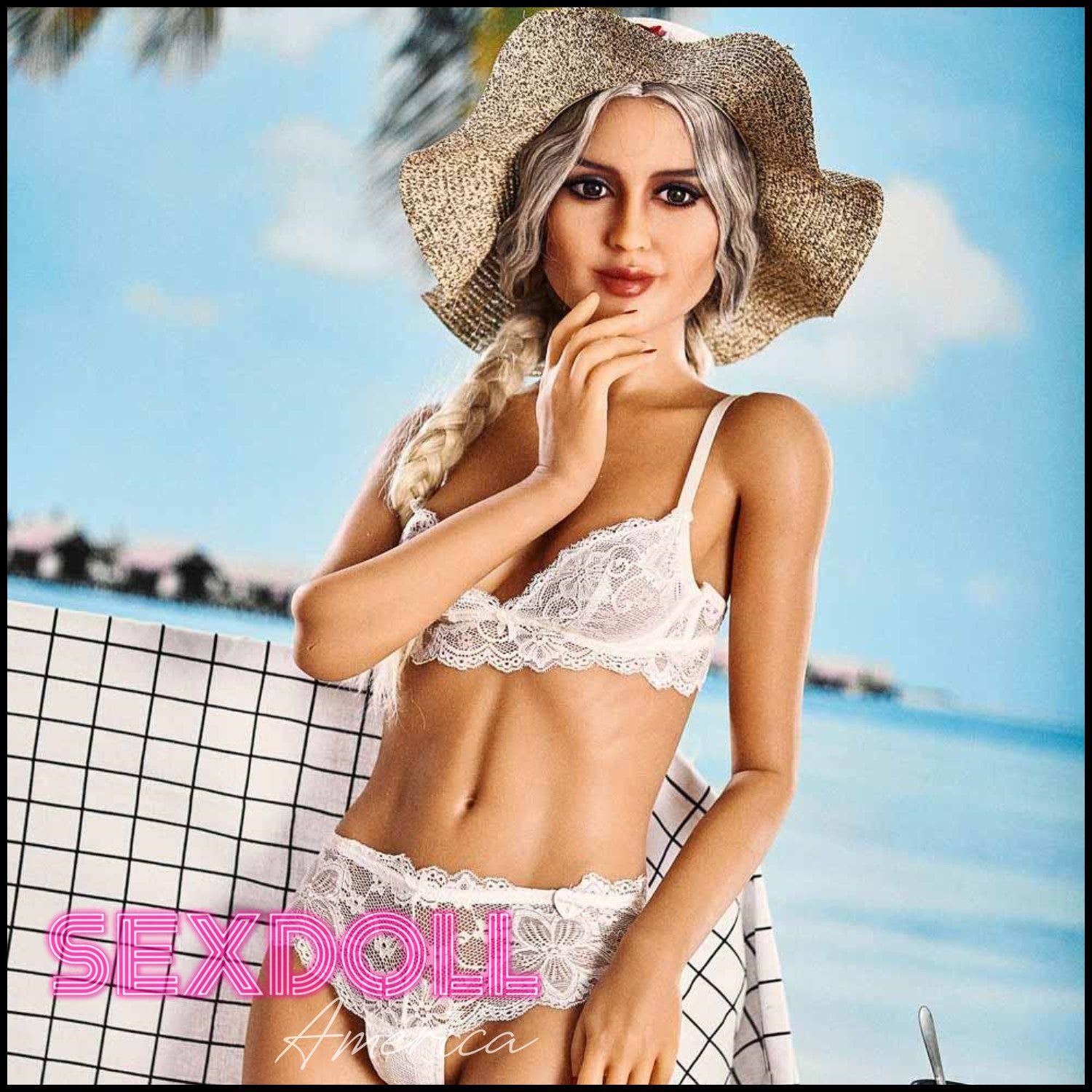 Realistic Sex Doll 165 (5'5") B-Cup Jessica - IRONTECH Dolls by Sex Doll America