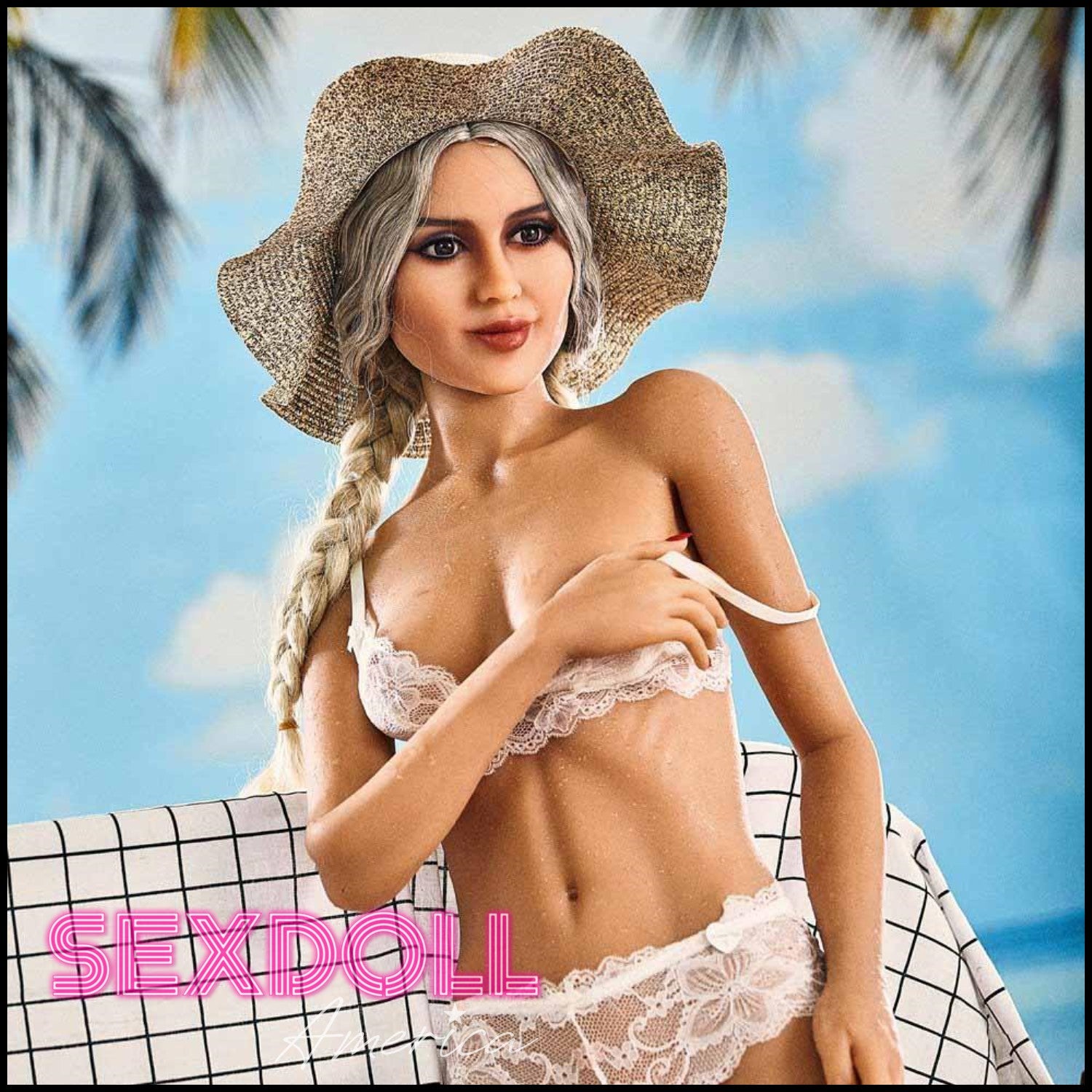 Realistic Sex Doll 165 (5'5") B-Cup Jessica - IRONTECH Dolls by Sex Doll America