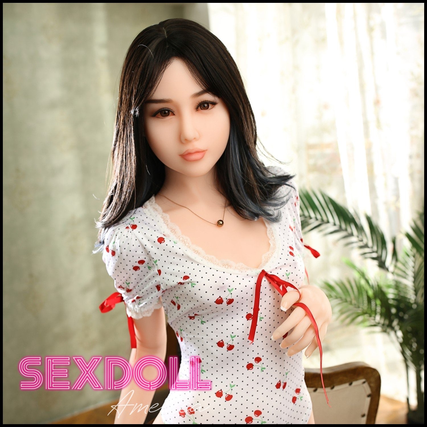 Realistic Sex Doll 165 (5'5") B-Cup Saya - IRONTECH Dolls by Sex Doll America