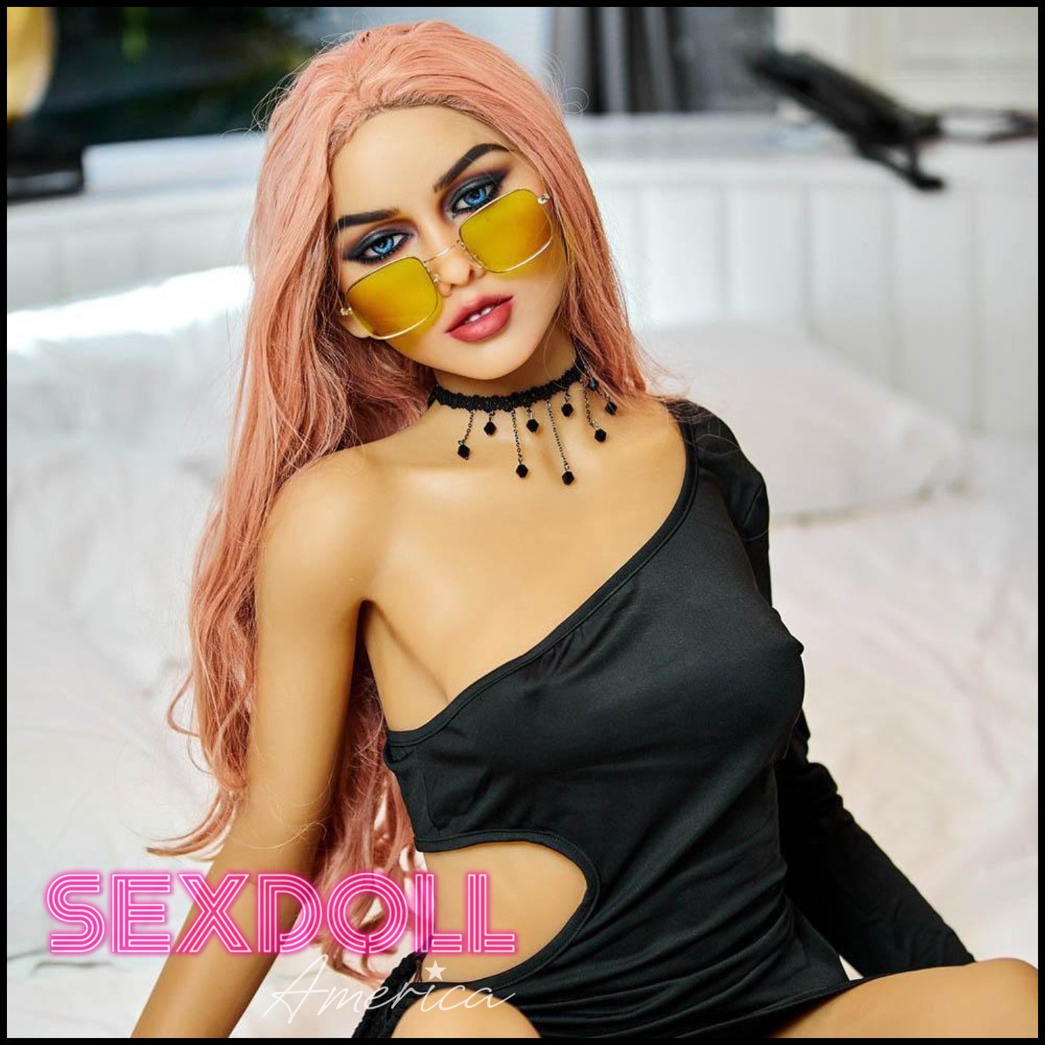 Realistic Sex Doll 165 (5'5") B-Cup Selina - IRONTECH Dolls by Sex Doll America