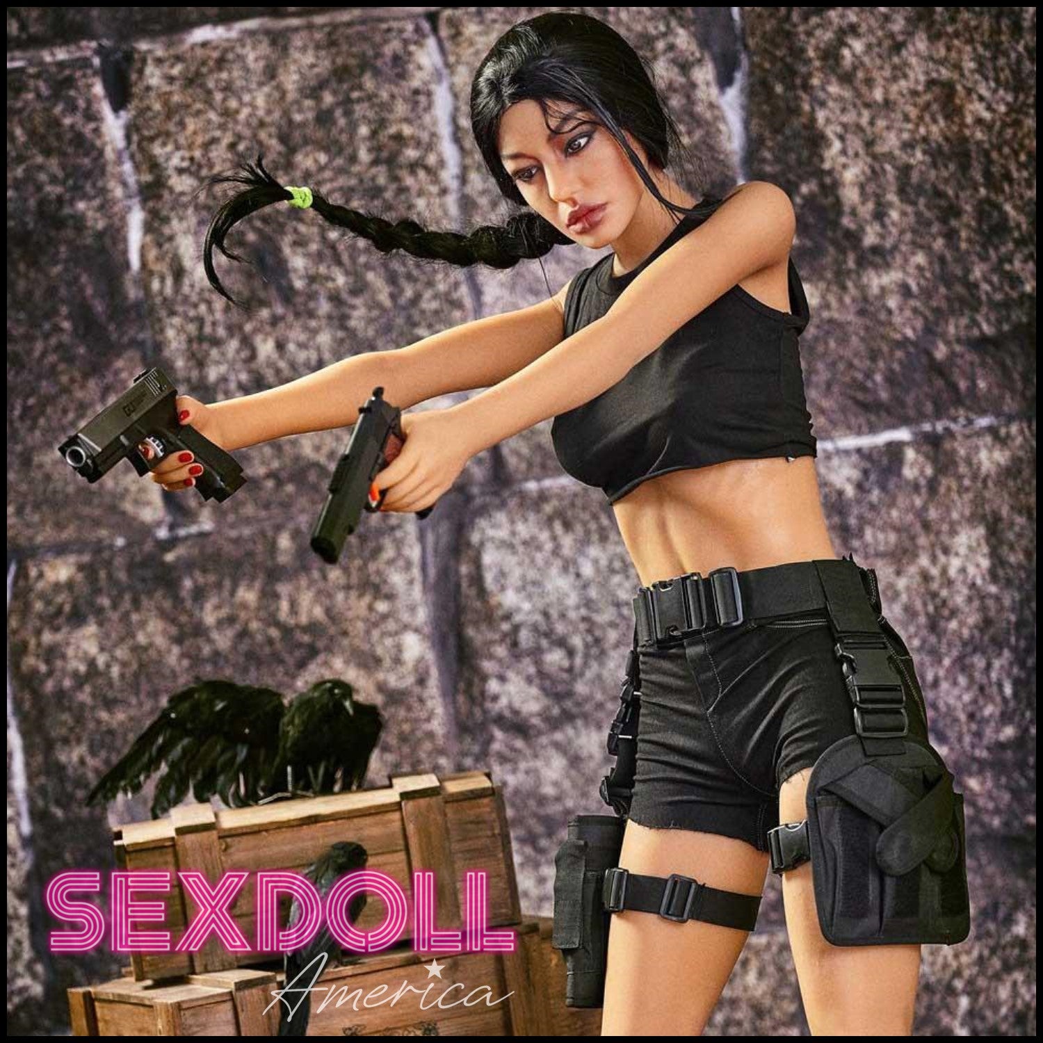 Realistic Sex Doll 165 (5'5") B-Cup Tracy - IRONTECH Dolls by Sex Doll America