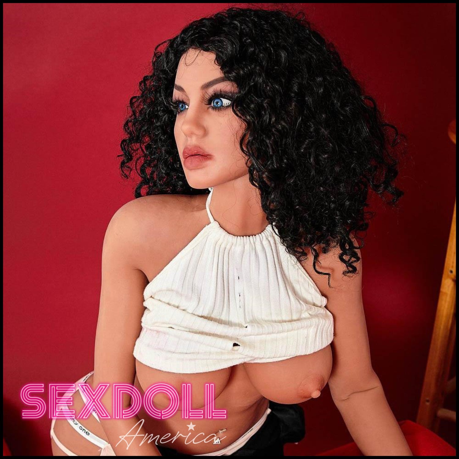 Realistic Sex Doll 165 (5'5") B-Cup Tracy Brazilian - IRONTECH Dolls by Sex Doll America