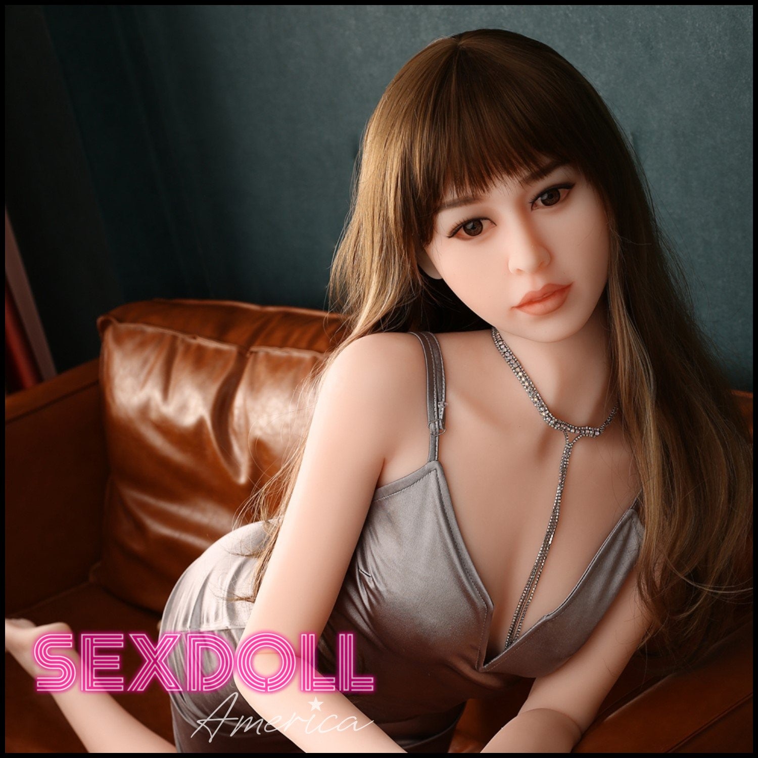 Realistic Sex Doll 165 (5'5") B-Cup Yumi Brunette - IRONTECH Dolls by Sex Doll America