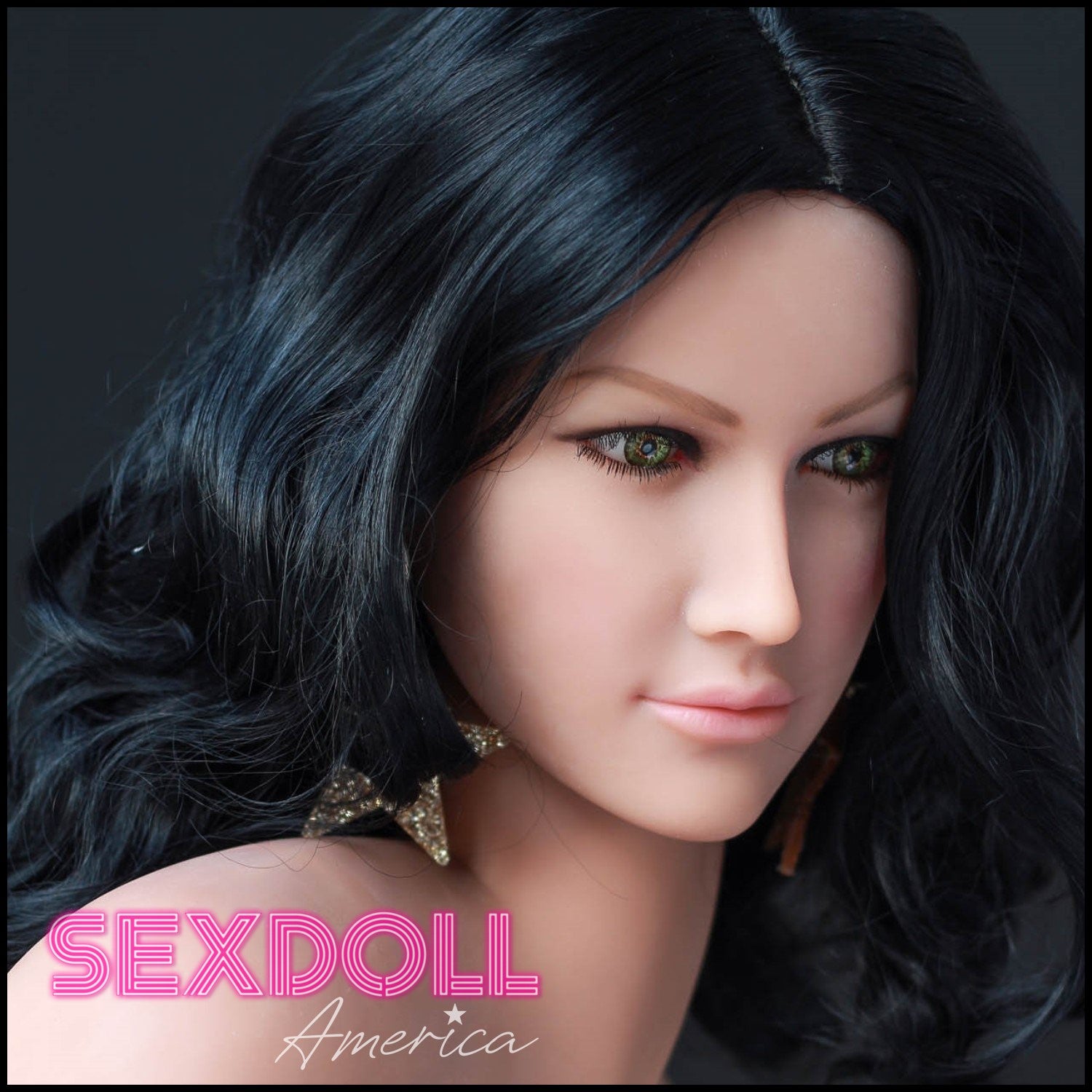 Realistic Sex Doll 165 (5'5") D-Cup Ice - Jarliet Doll by Sex Doll America