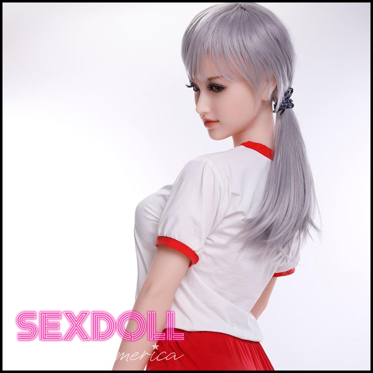 Realistic Sex Doll 165 (5'5") D-Cup Addeline - Full Silicone - Sanhui Dolls by Sex Doll America