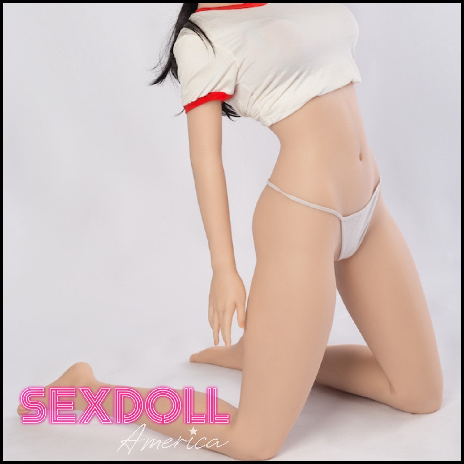 Realistic Sex Doll 165 (5'5") D-Cup Aine (Head #21) Full Silicone - Sanhui Dolls by Sex Doll America