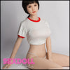 Realistic Sex Doll 165 (5'5") D-Cup Aine (Head #21) Full Silicone - Sanhui Dolls by Sex Doll America