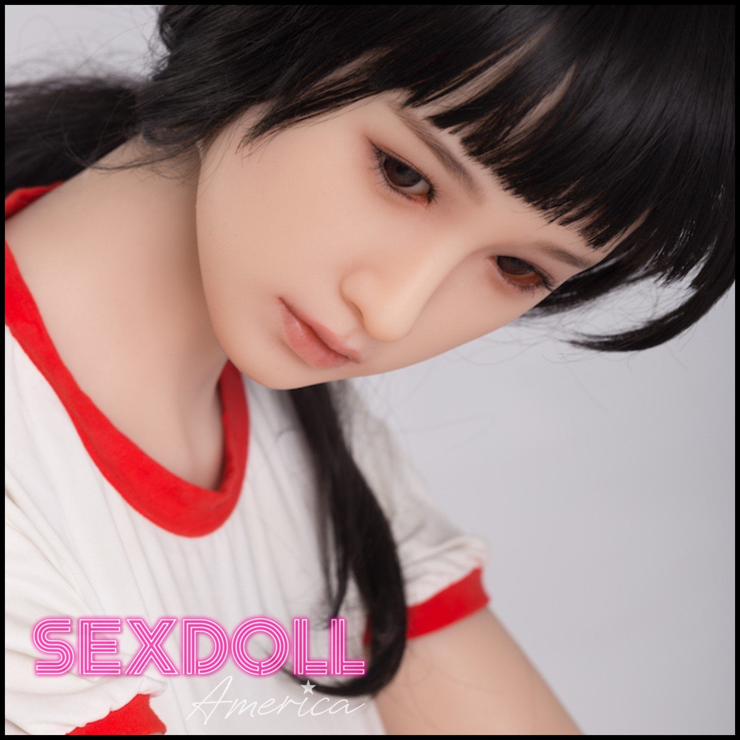 Realistic Sex Doll 165 (5'5") D-Cup Aine (Head #21) Full Silicone - Sanhui Dolls by Sex Doll America