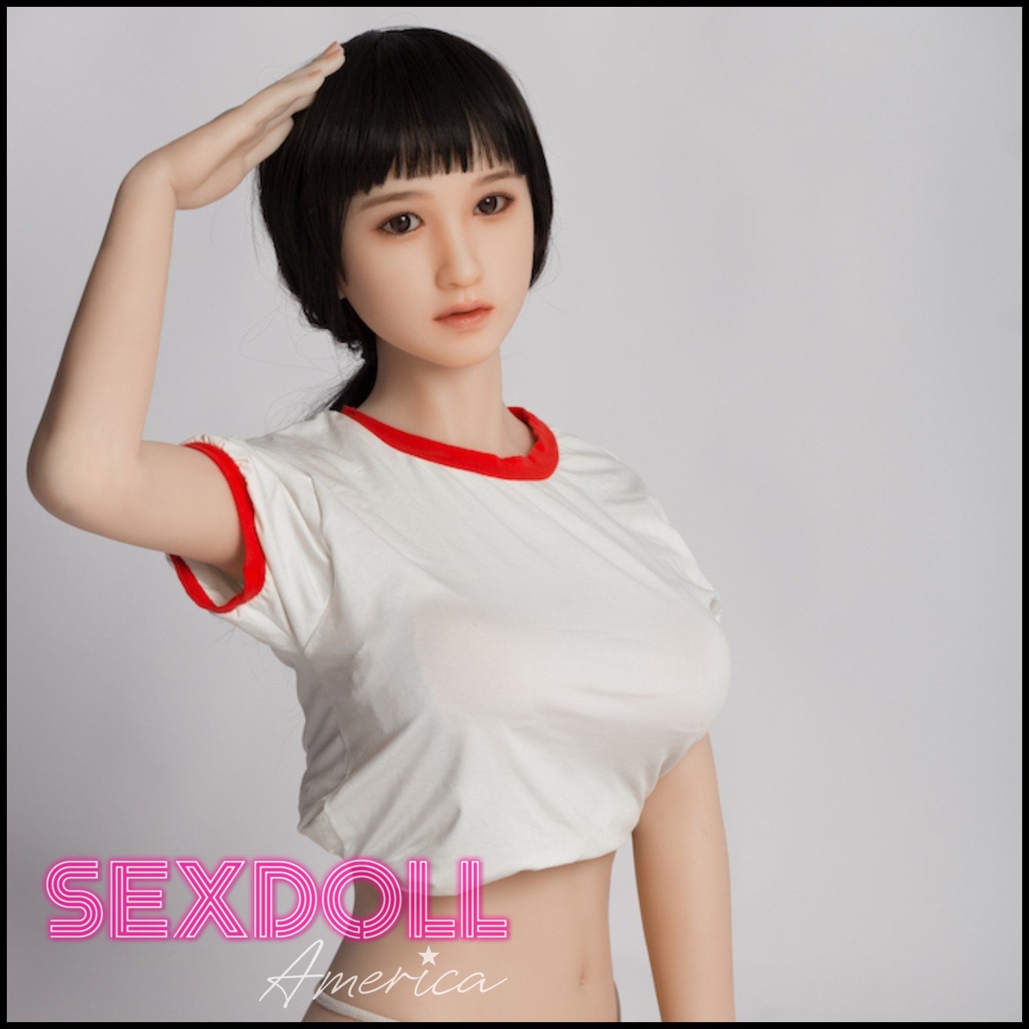 Realistic Sex Doll 165 (5'5") D-Cup Aine (Head #21) Full Silicone - Sanhui Dolls by Sex Doll America
