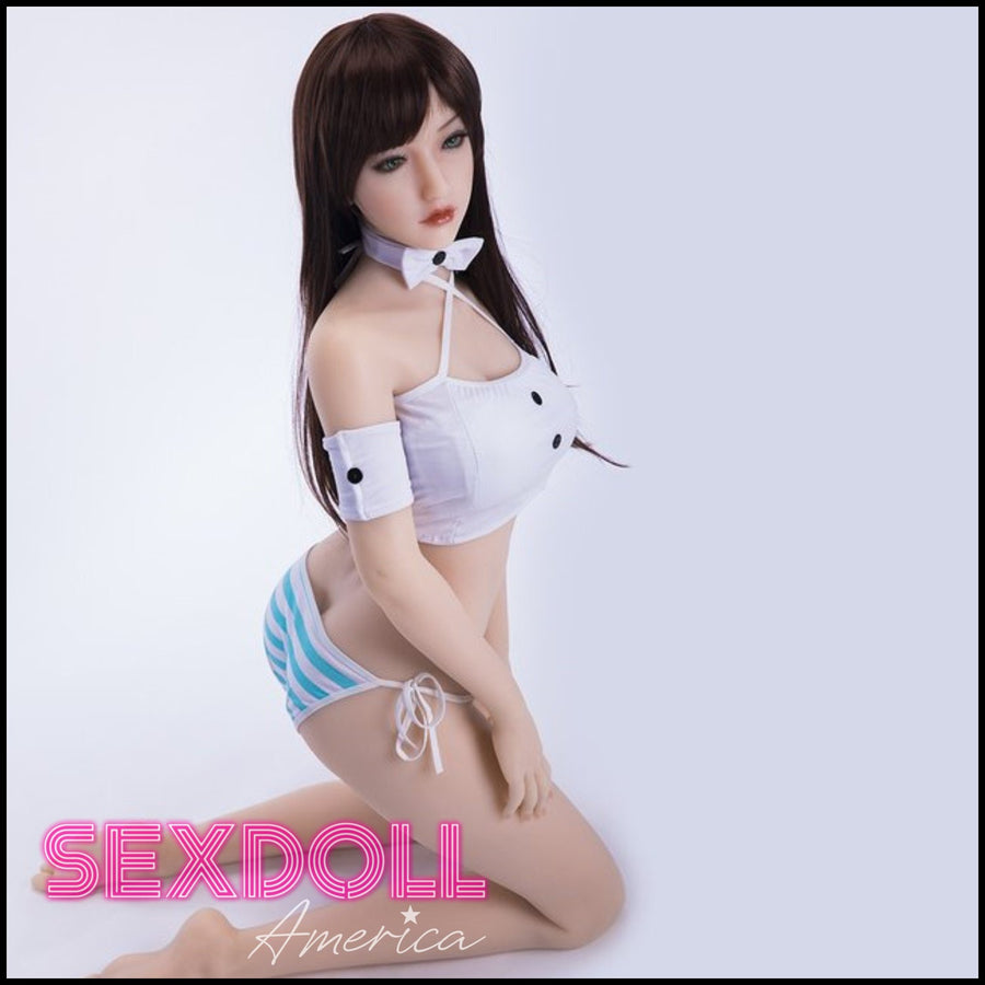 Realistic Sex Doll 165 (5'5") D-Cup Cassia (Head #3) Full Silicone - Sanhui Dolls by Sex Doll America