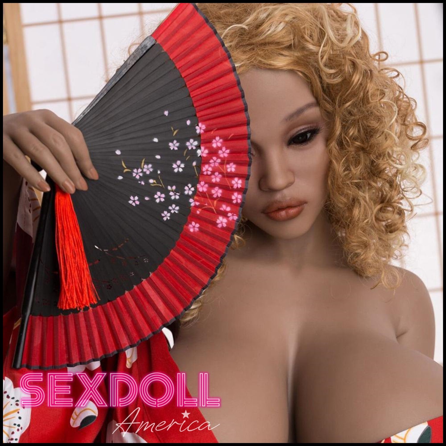 Realistic Sex Doll 165 (5'5") R-Cup Liya Kimono - Full Silicone - Sanhui Dolls by Sex Doll America