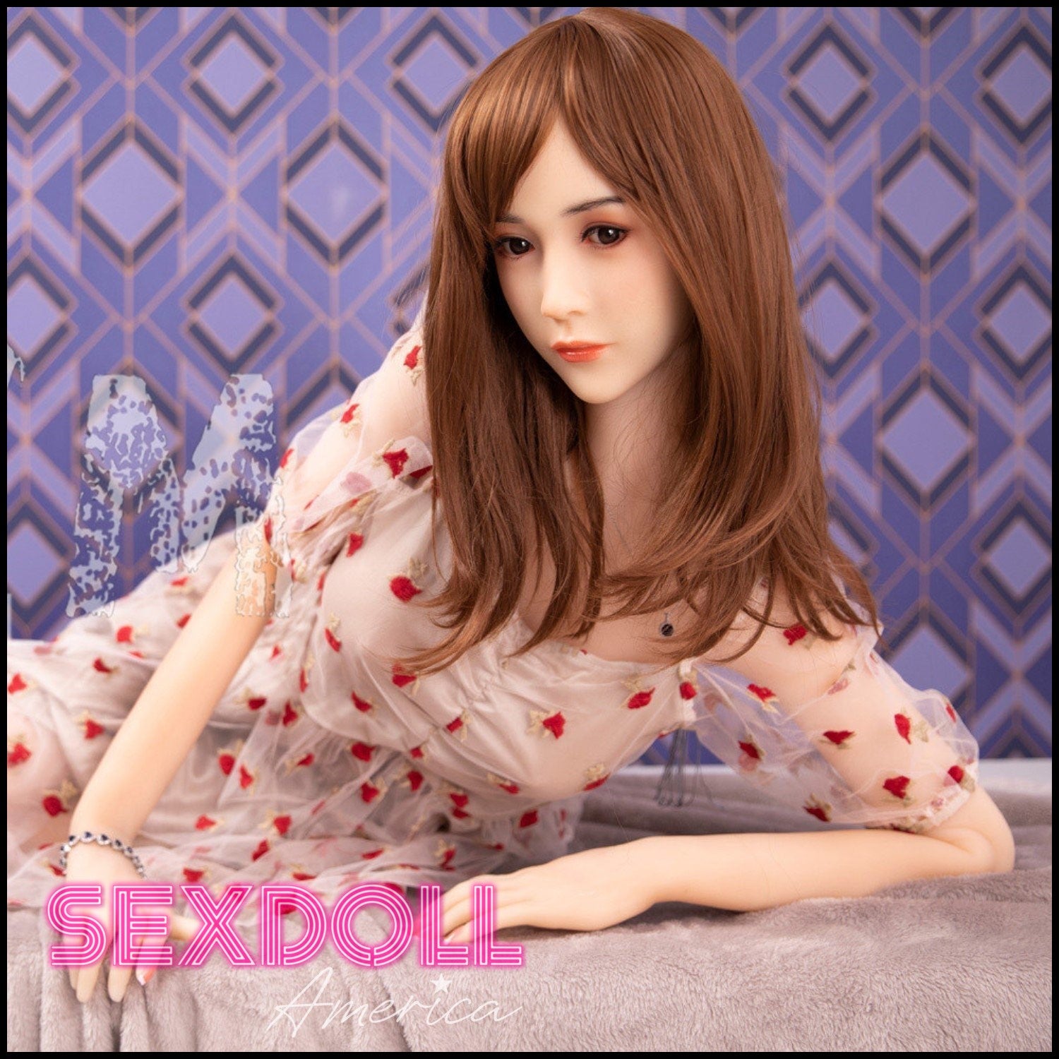Realistic Sex Doll 165 (5'5") D-Cup Akahanna (Head #85) - WM Doll by Sex Doll America