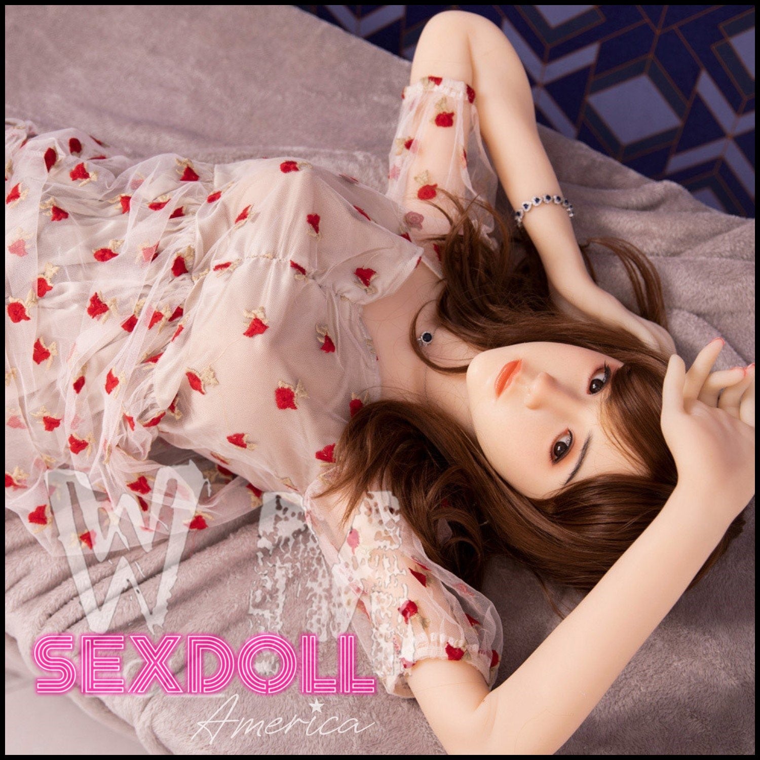 Realistic Sex Doll 165 (5'5") D-Cup Akahanna (Head #85) - WM Doll by Sex Doll America