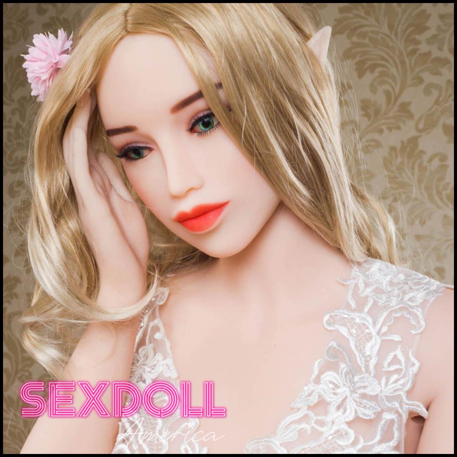 Realistic Sex Doll 165 (5'5") D-Cup Arthelea Elf - WM Doll by Sex Doll America