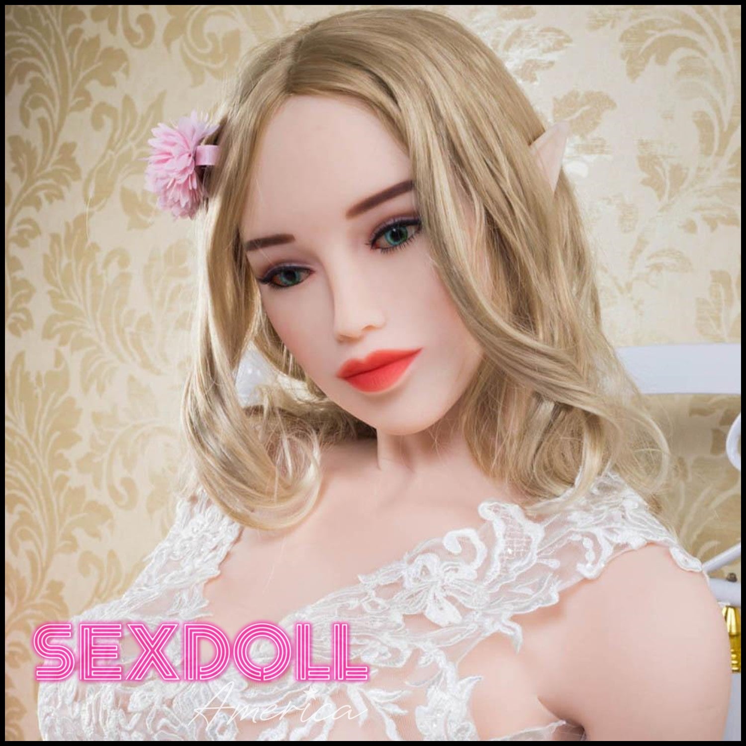 Realistic Sex Doll 165 (5'5") D-Cup Arthelea Elf - WM Doll by Sex Doll America