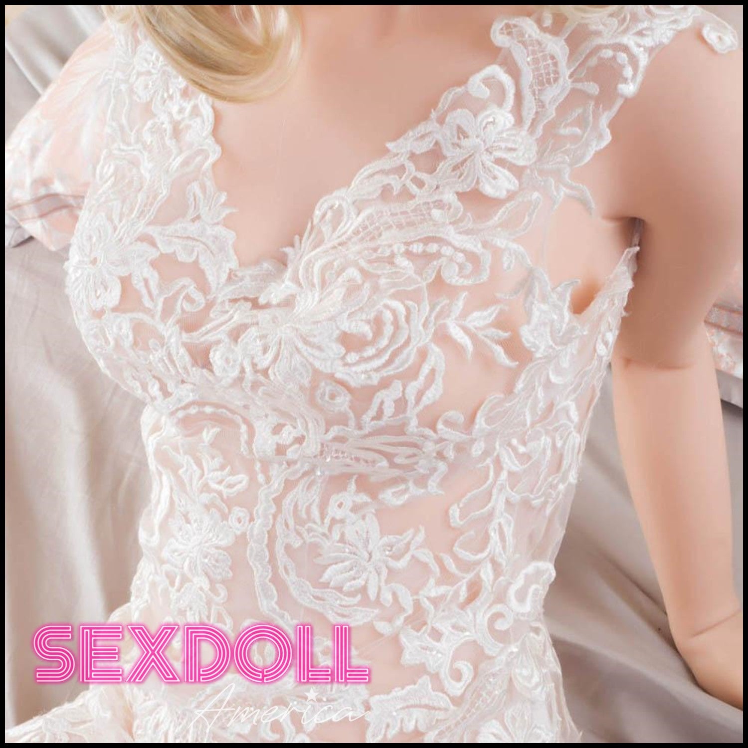 Realistic Sex Doll 165 (5'5") D-Cup Arthelea Elf - WM Doll by Sex Doll America