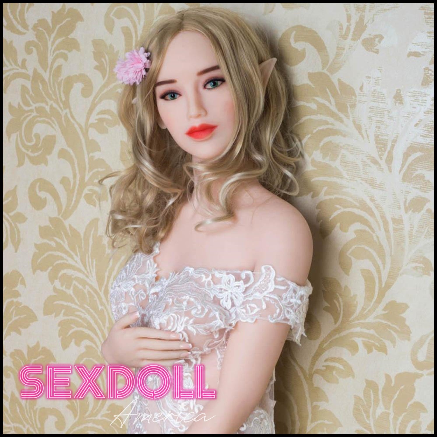 Realistic Sex Doll 165 (5'5") D-Cup Arthelea Elf - WM Doll by Sex Doll America