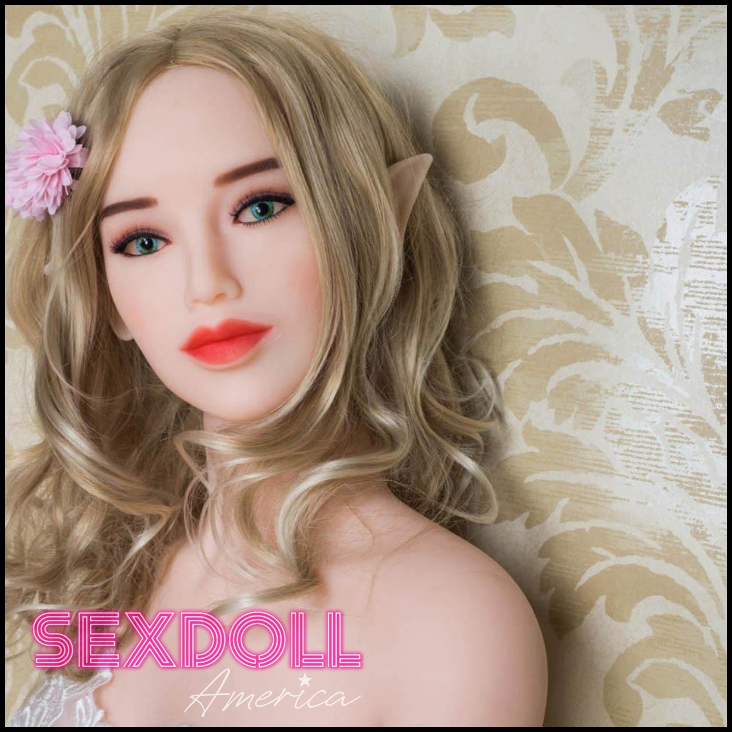 Realistic Sex Doll 165 (5'5") D-Cup Arthelea Elf - WM Doll by Sex Doll America