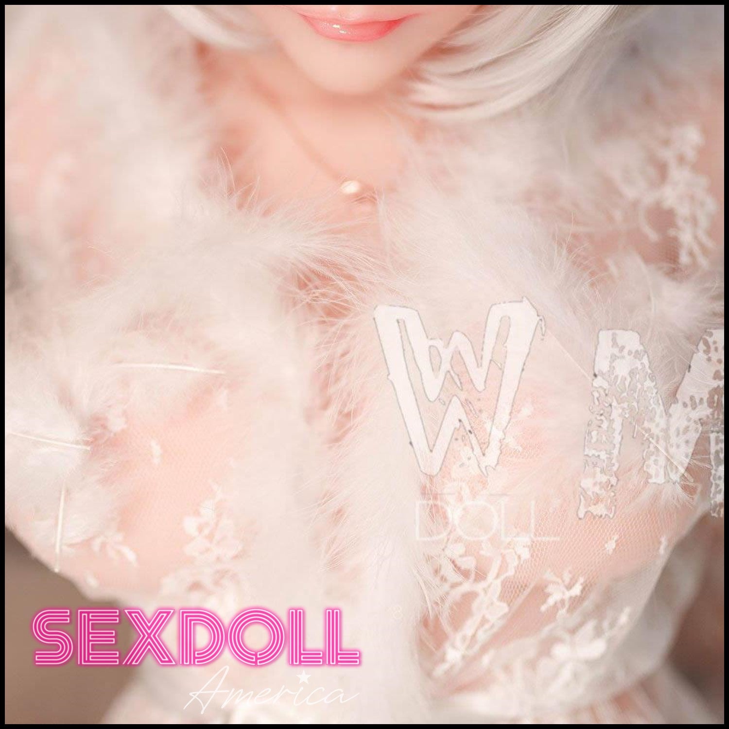 Realistic Sex Doll 165 (5'5") D-Cup Dove (Head #85) - WM Doll by Sex Doll America