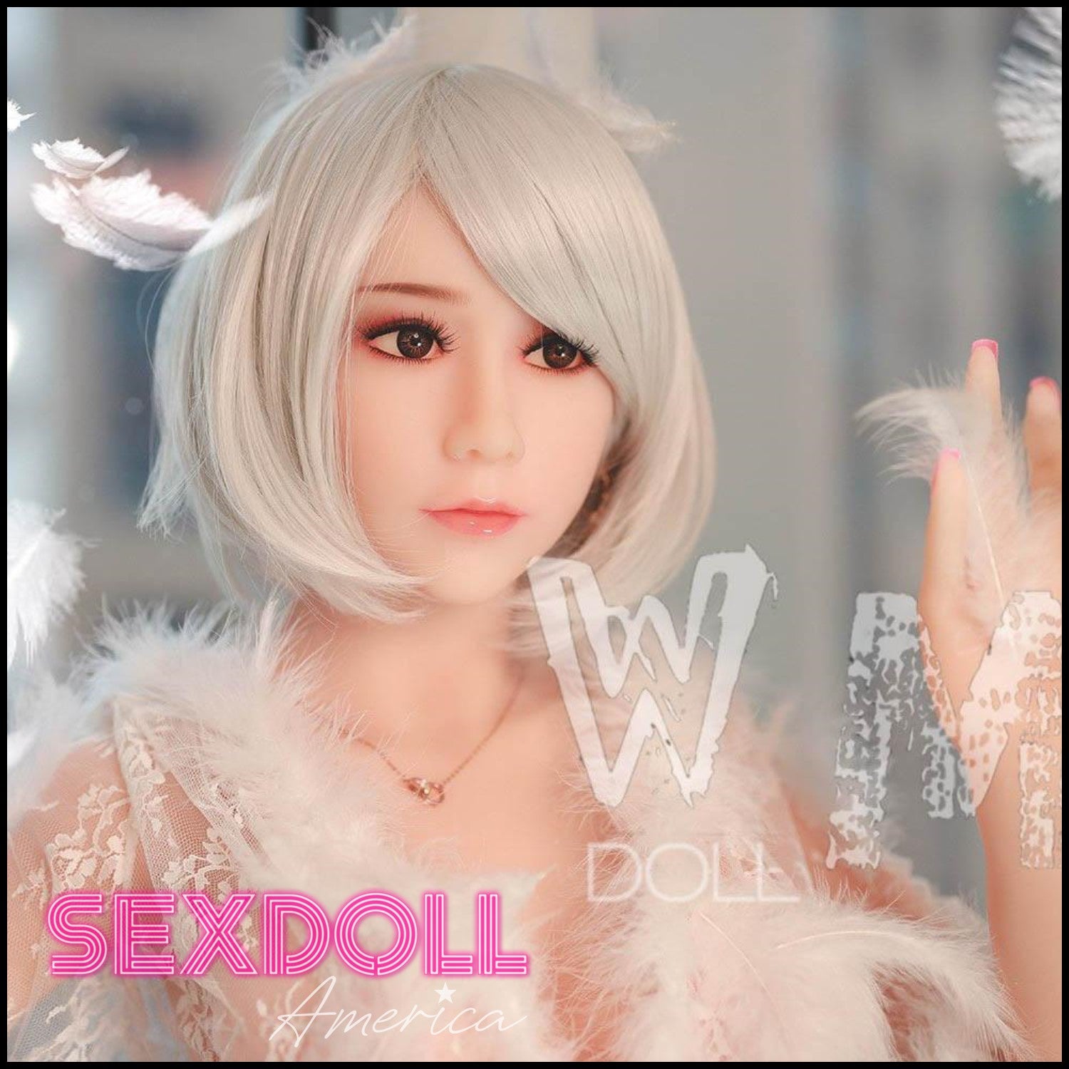 Realistic Sex Doll 165 (5'5") D-Cup Dove (Head #85) - WM Doll by Sex Doll America