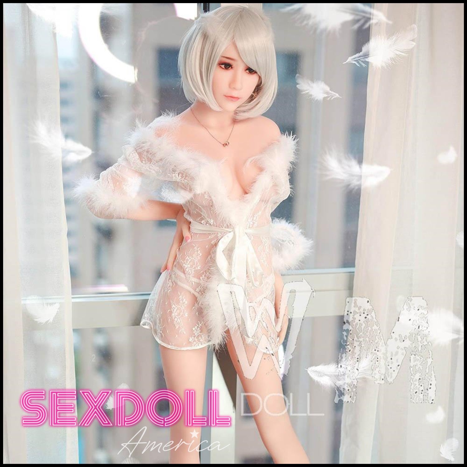 Realistic Sex Doll 165 (5'5") D-Cup Dove (Head #85) - WM Doll by Sex Doll America