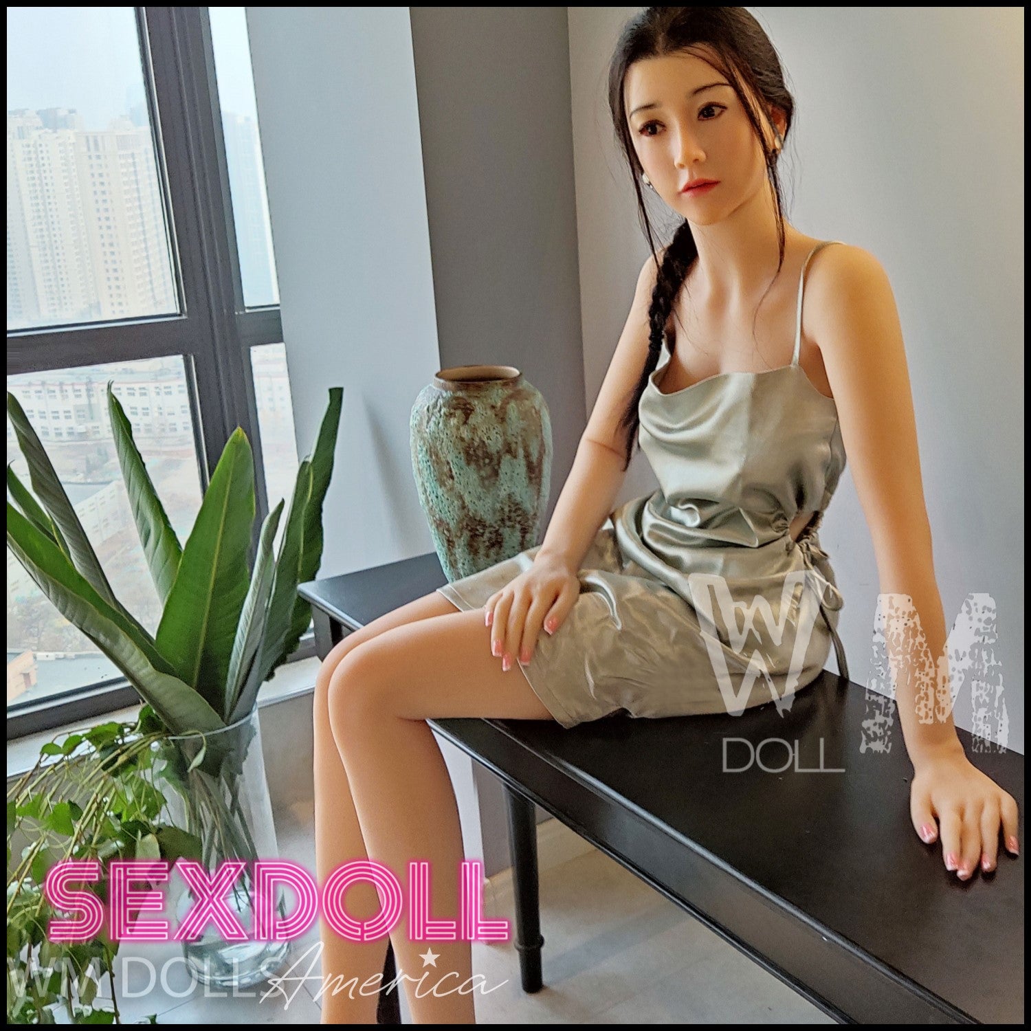 Realistic Sex Doll 165 (5'5") D-Cup Kaito (Silicone Head #S85) - WM Doll by Sex Doll America