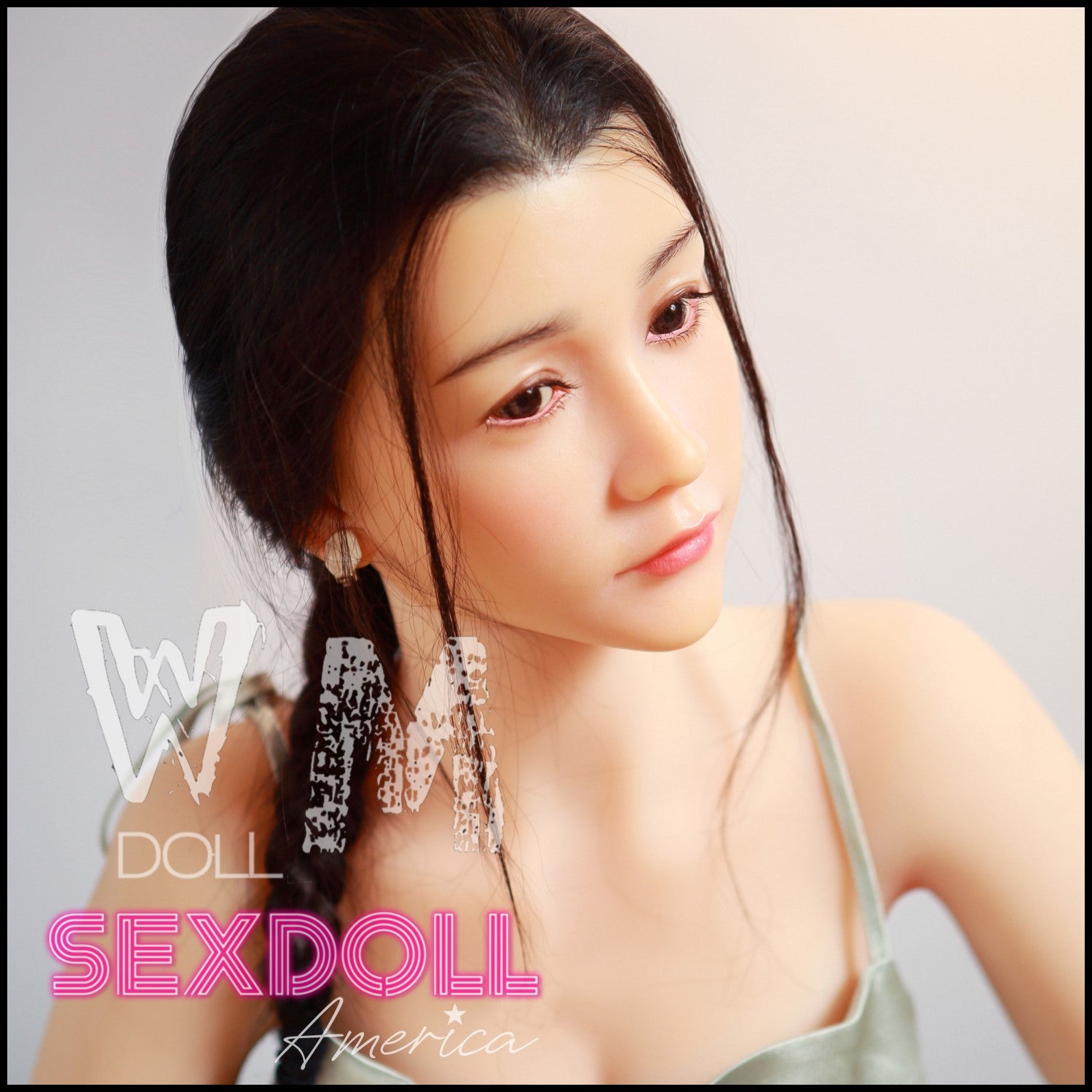 Realistic Sex Doll 165 (5'5") D-Cup Kaito (Silicone Head #S85) - WM Doll by Sex Doll America