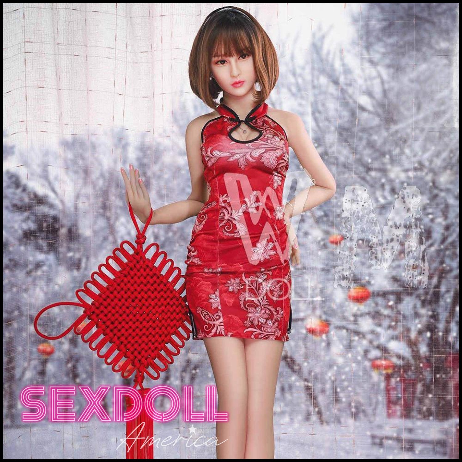 Realistic Sex Doll 165 (5'5") D-Cup Keiko (Head #33) - WM Doll by Sex Doll America