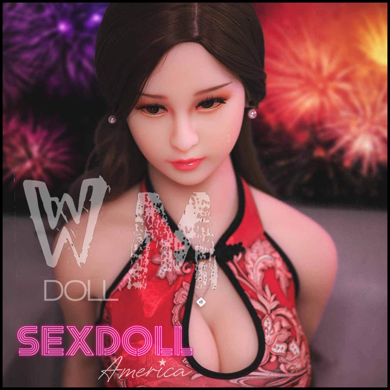 Realistic Sex Doll 165 (5'5") D-Cup Keiko (Head #33) - WM Doll by Sex Doll America