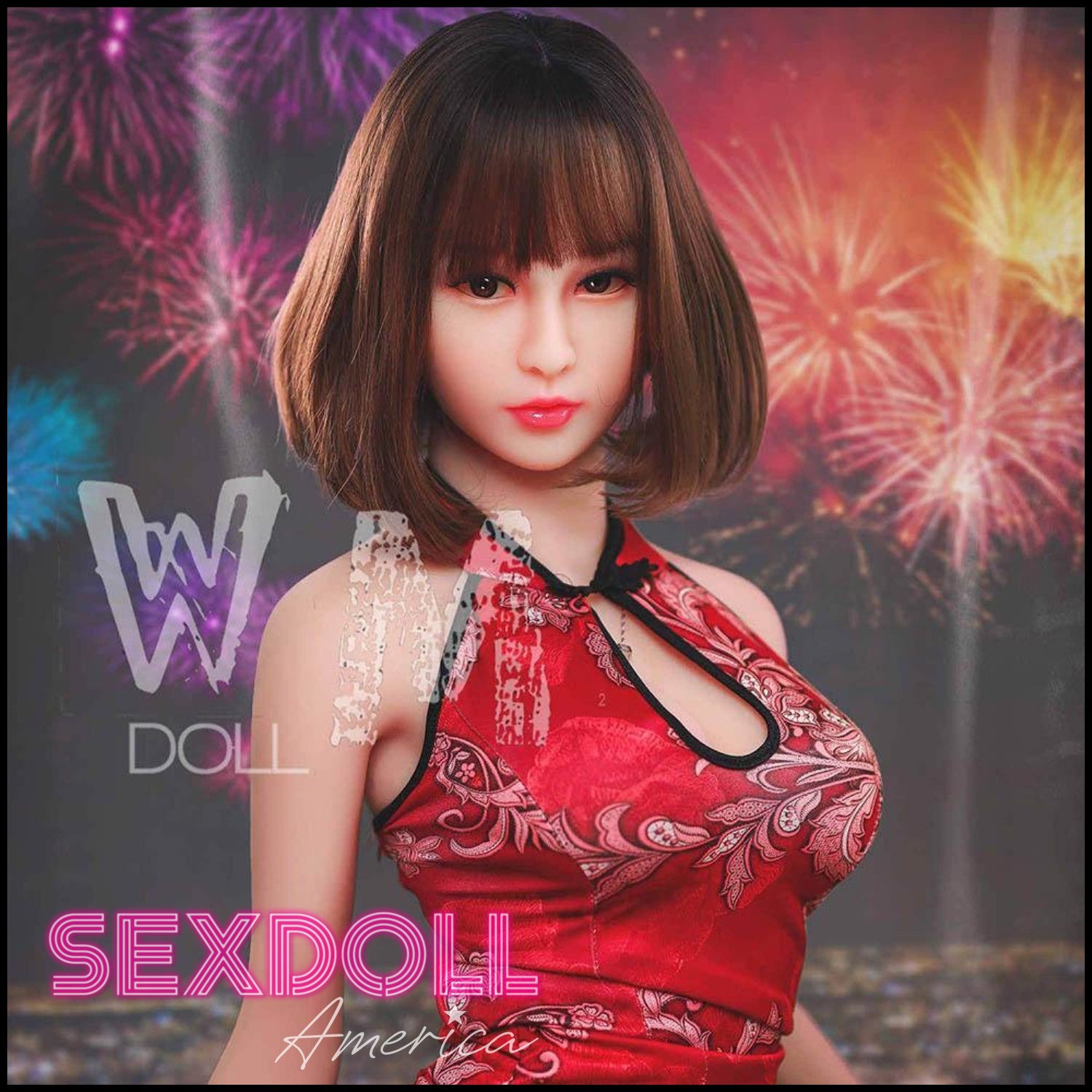 Realistic Sex Doll 165 (5'5") D-Cup Keiko (Head #33) - WM Doll by Sex Doll America