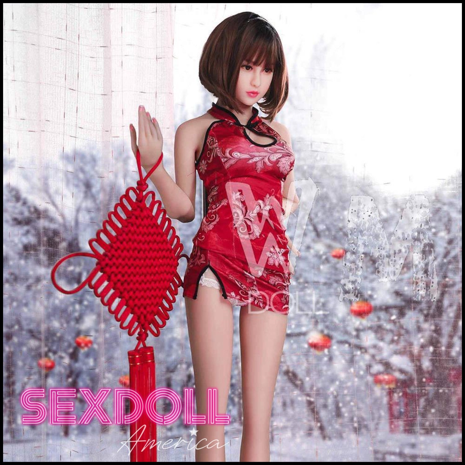 Realistic Sex Doll 165 (5'5") D-Cup Keiko (Head #33) - WM Doll by Sex Doll America