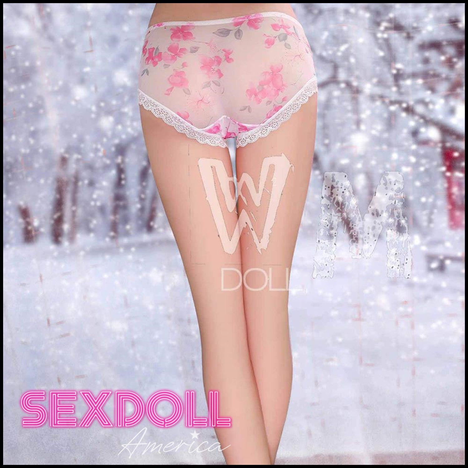 Realistic Sex Doll 165 (5'5") D-Cup Keiko (Head #33) - WM Doll by Sex Doll America