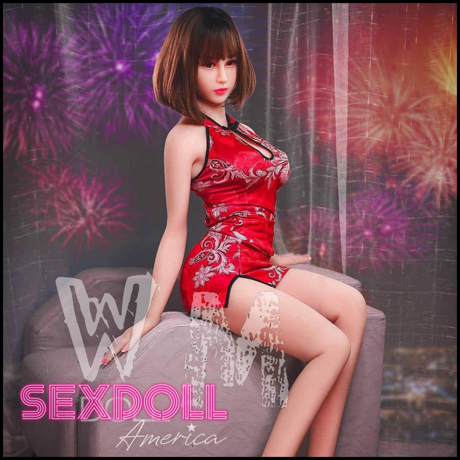 Realistic Sex Doll 165 (5'5") D-Cup Keiko (Head #33) - WM Doll by Sex Doll America
